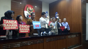 Forum Rektor Tolak Sosialisasi Revisi UU KPK di Kampus